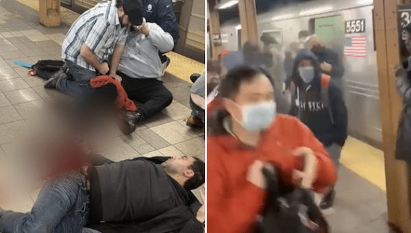 Manhunt for Brooklyn Subway shooting gunman launched: no arrests