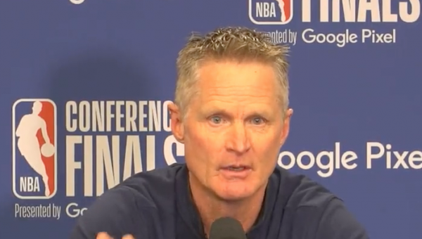 Warriors Coach Steve Kerr Slams Lawmakers After Texas Shooting: “When Are We Going to Do Something” [Video]