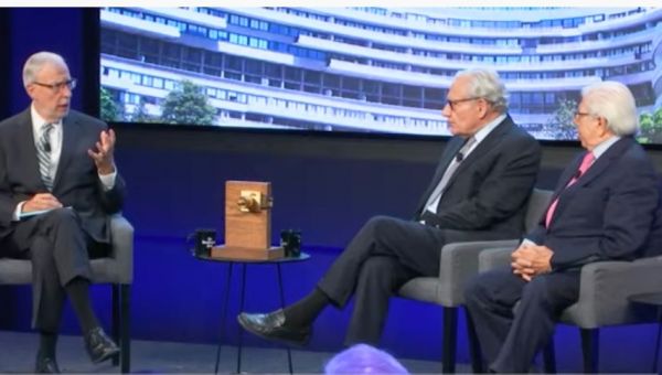 Bob Woodward And Carl Bernstein Mark Watergate’s 50th Anniversary With Comparisons Of Nixon’s Subversion To Trump’s Sedition