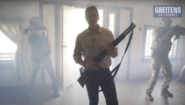 Missouri GOP Leader Says He’s Contacted Police Over Bloodthirsty Greitens Ad