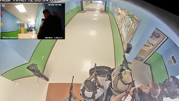 Uvalde Parents Outraged After Full 77-Minute Video Leaks Before They Have a Chance To See It