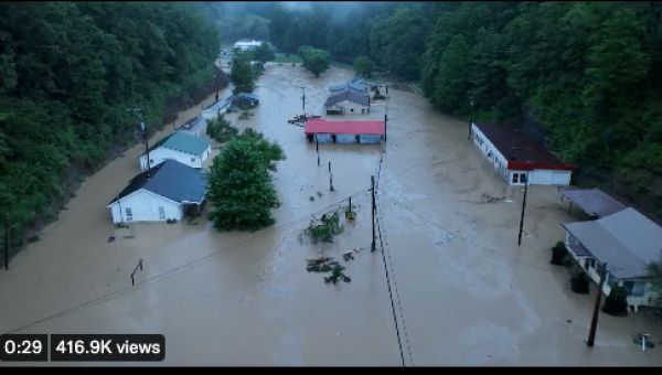 Sixteen People Dead After Tragic Flood In Kentucky; Death Toll Expected To ‘Get A Lot Higher’