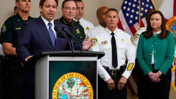 DeSantis Suspends Soros-Funded State Attorney, Sends Cops To Drag Him From Office – News Punch