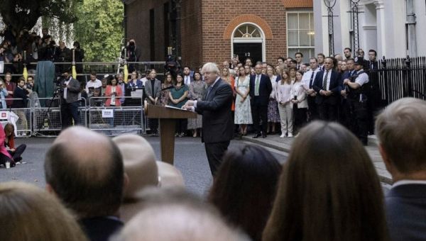 Welsh Conservatives bid farewell to “once-in-a-generation politician” Boris Johnson