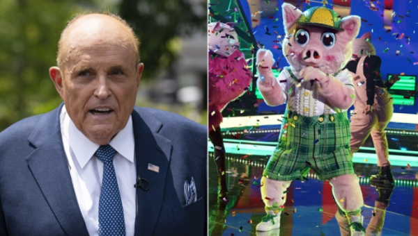 “WOKE” ‘Masked Singer’ Judges Reportedly Stormed Off Set When Rudy Giuliani Revealed As A Contestant