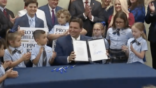 Florida’s reviled, monstrous ‘Don’t Say Gay’ bill signed into law by Ron DeSantis