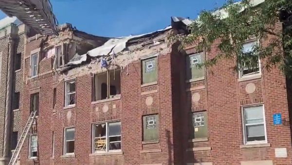 Residential Building Explodes In Chicago, Authorities Send ‘Mass Casualty Bus’