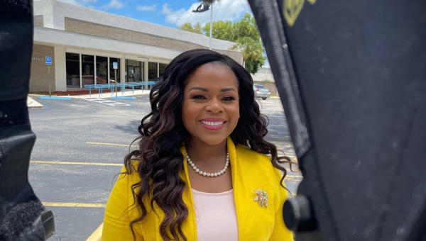 Sheila Cherfilus-McCormick enters Tuesday’s Special Election as likely successor to Alcee Hastings