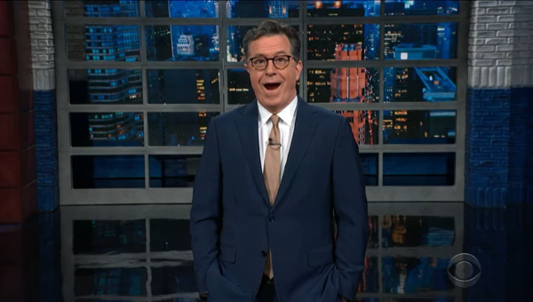 Colbert Is Delighted That George W Bush Finally Said That the Invasion of Iraq Was Bad (Video)