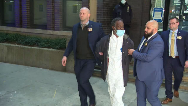 Woman killed after being shoved in front of subway in Times Square