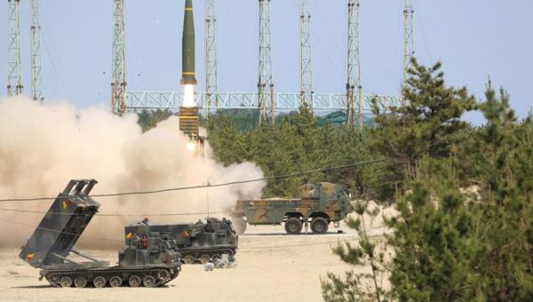 South Korea, US Fire 8 Missiles to Show Crisis Preparedness After North Korea’s Missile Launches