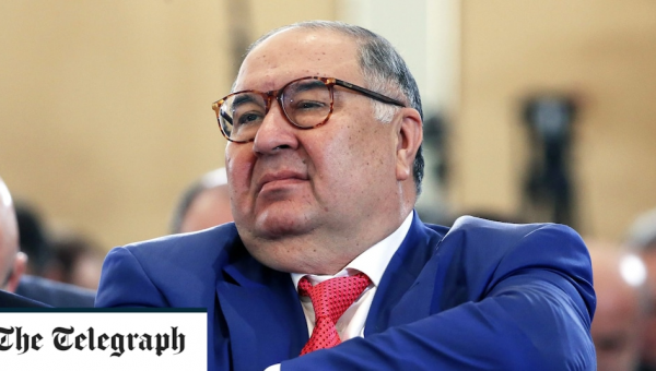 Everton suspend Alisher Usmanov sponsorship