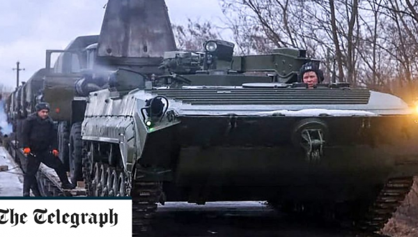 UK told to prepare for ‘crisis mode’, as weapons flown to Ukraine to defend Russian invasion