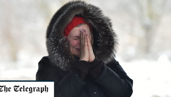 Russia-Ukraine latest news: Four British soldiers may have gone to fight for Ukraine