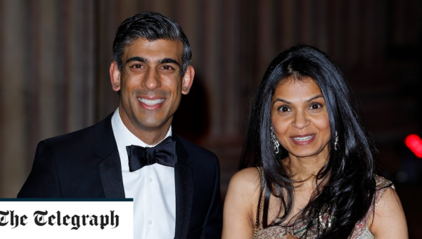 Politics latest news: Rishi Sunak's wife is not 'sheltering' from tax with non-dom status, says Business Secretary