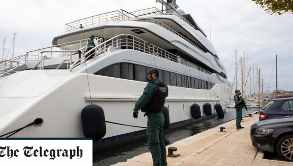 US’s ‘KleptoCapture’ task force seize oligarch’s £75m superyacht in Spain