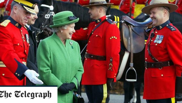 Canadian ‘Mounties’ will lead Queen Elizabeth II to her final resting place