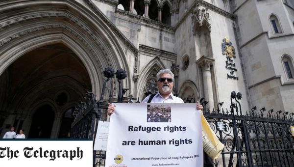 Rwanda debacle joins long history of European judges meddling in Britain’s affairs