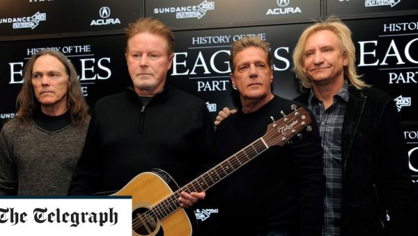 Eagles’ handwritten Hotel California lyrics stolen by biographer and flogged, according to report