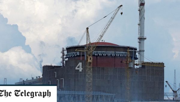 Unstoppable ‘radioactive wind’ could spread over Europe as Russia bombards nuclear plant