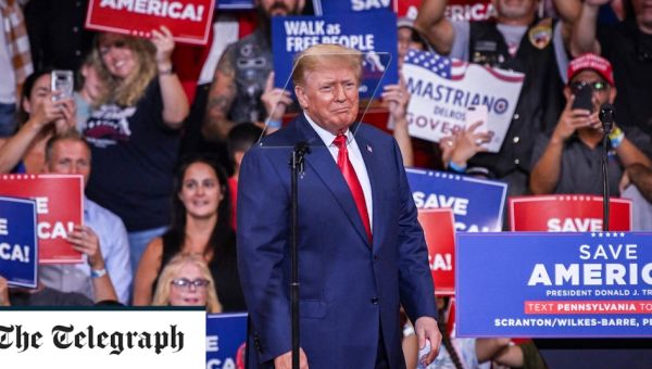 Donald Trump blasts Joe Biden and FBI while hinting at another presidential run