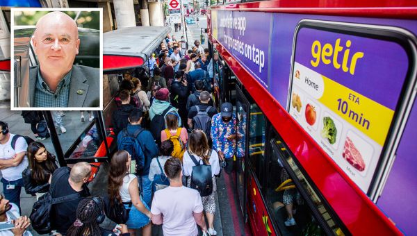 RMT boss Mick Lynch and militant mates gloat as rail misery bites millions