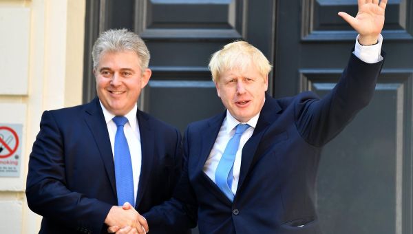 Brandon leads the push to sack Boris