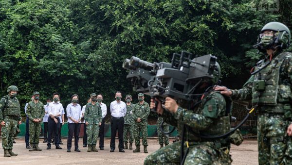 US agrees to sell $1.1bn in arms to Taiwan, angering China