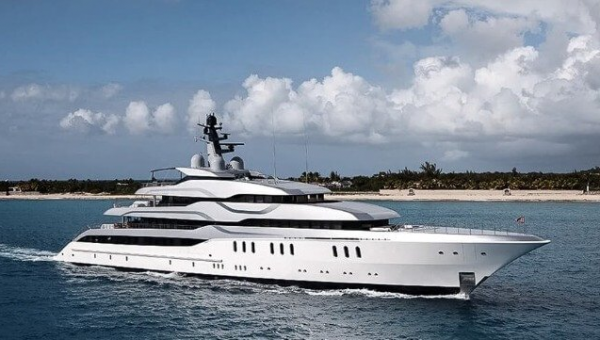 U.S. Working with Spain Seizes $90M Russian Superyacht