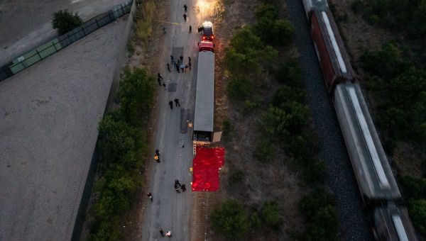 At Least 46 People Found Dead in a Truck Carrying Suspected Migrants in San Antonio