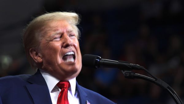 Trump Calls Biden ‘Enemy of the State’ in ‘Fully Unhinged’ Speech