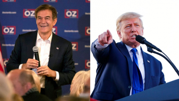 Pennsylvania to host a Donald Trump rally in support of Dr. Oz