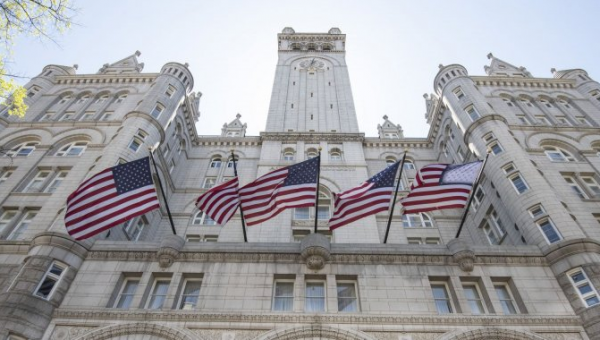 Trump hotel lease in D.C. approved for sale to CGI Merchant Group