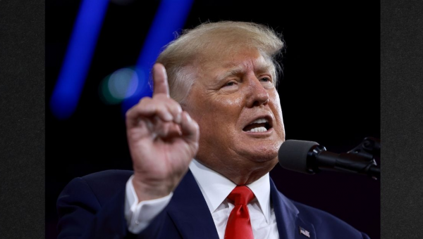 Trump’s Plane Reportedly Makes Emergency Landing in New Orleans Over Weekend