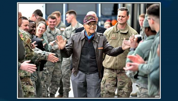 Tuskegee Airman Charles McGee dies at age 102 | Gephardt Daily