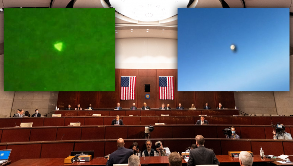 Congress’s Big Hearing On UFOs Was Remarkably Down To Earth