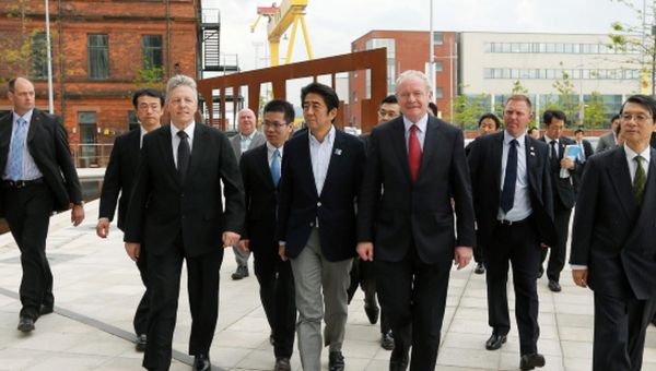 Shinzo Abe: Northern Ireland tributes to former Japanese leader after death