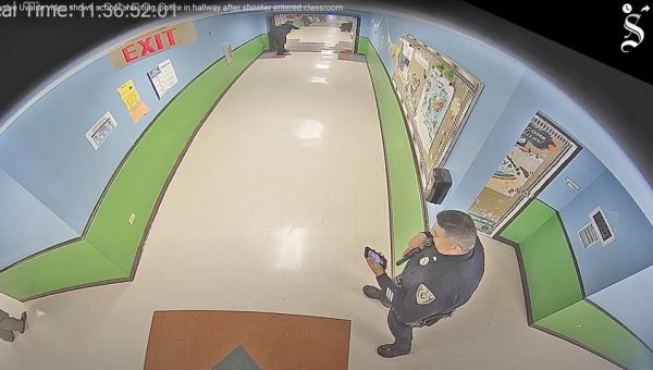 Lawmaker: Officer In Uvalde Video Husband Of Slain Teacher