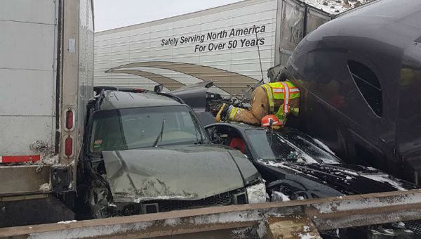 At Least 5 Die After Storm Causes Montana Highway Pileup