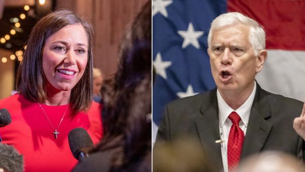 Trump not on ballot but Tuesday’s Alabama and Georgia runoff elections test of his clout