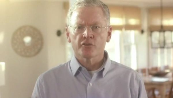‘We feel really good’: Chris Doughty casts vote for self for Republican gov. primary
