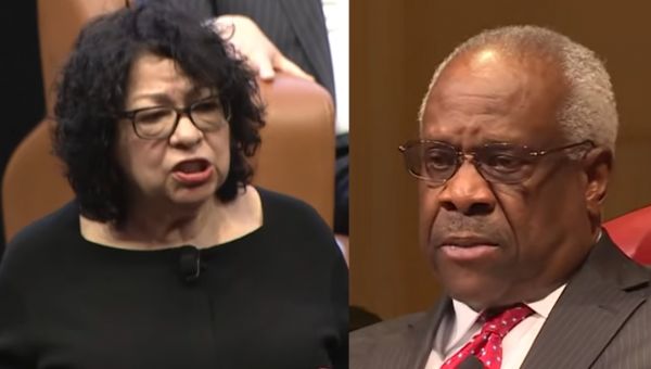 Sonia Sotomayor Overrules Dems, Praises Clarence Thomas: “He is a man who cares deeply about the court as an institution” – MAGA Conservative