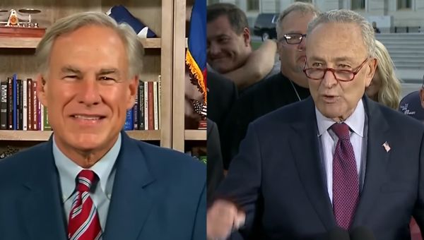 Greg Abbott Checkmates Chuck Schumer After Making DC Cry Uncle, Sends First Bus Of Migrants To New York City – MAGA Conservative