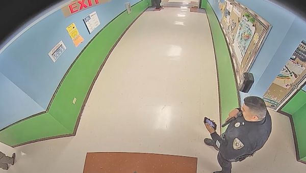 Uvalde police officer who drew outrage for checking his phone was wai…