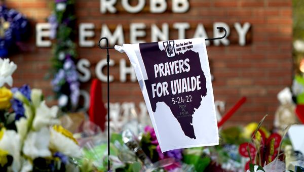 Uvalde school shooting: acting police chief on day of massacre placed on administrative leave