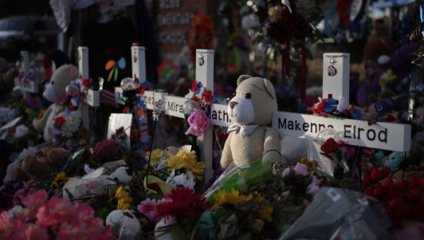 Fourth grade survivor of Uvalde shooting tells Congress: ‘I don’t want it to happen again’