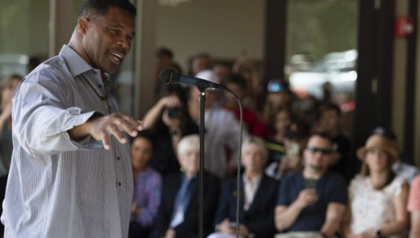 Herschel Walker’s ties to veterans program face scrutiny