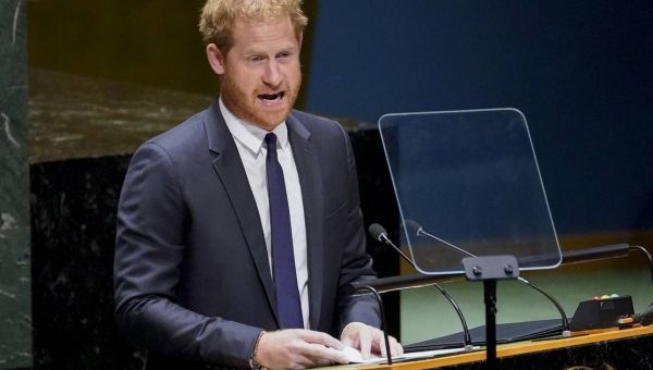 Prince Harry mourns ‘painful year in a painful decade’ during Nelson Mandela Day speech at United Nations