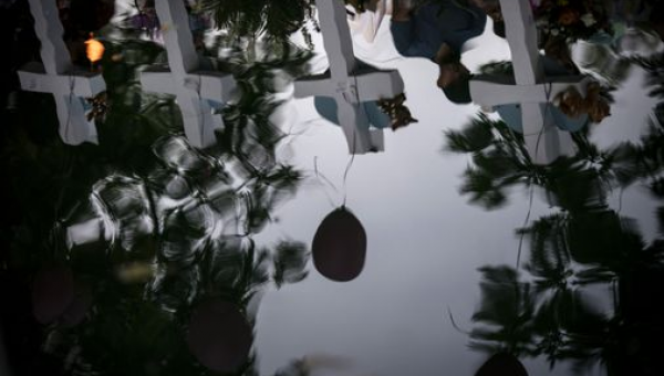 Uvalde: Visitations, funerals, and burials, one after another – The Boston Globe