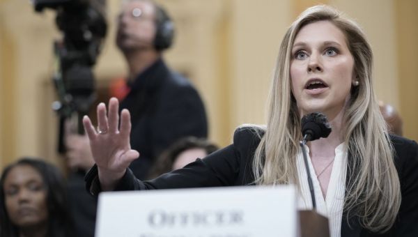 Caroline Edwards recalls 'slipping in people's blood' on Jan. 6: 'It was carnage'